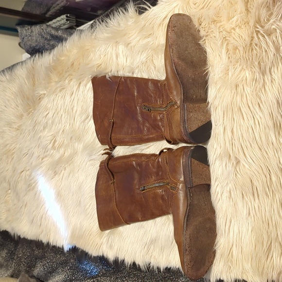 Brown Frye Phillip Riding boots size 7 1/2 size 7.5 - Picture 9 of 13
